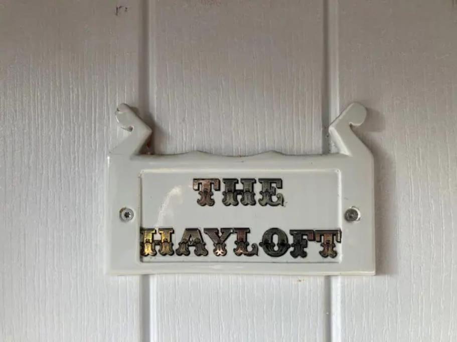 The Hayloft Abergavenny Exterior foto